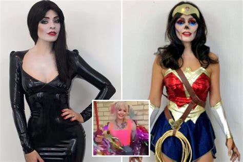 From Morticia Addams To Harley Quinn Are These Holly Willougbys