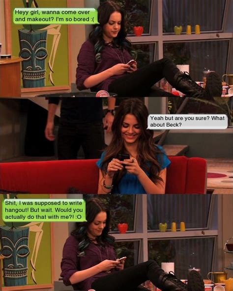jade and tori icarly and victorious victorious tori nickelodeon shows