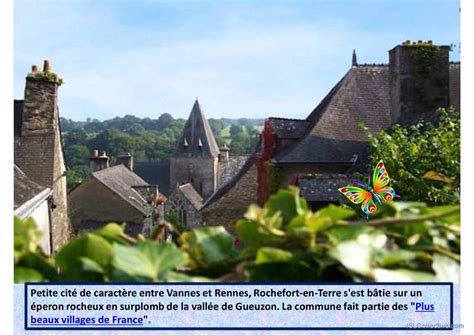 Les Plus Beaux Villages De Bretagne Fran Ais Fle Powerpoints
