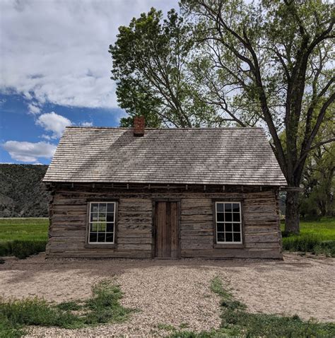 Butch Cassidy Childhood Home → Paiute Trails