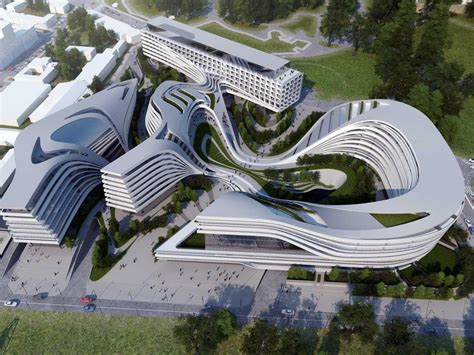 Zaha Hadid Architecture Business Insider
