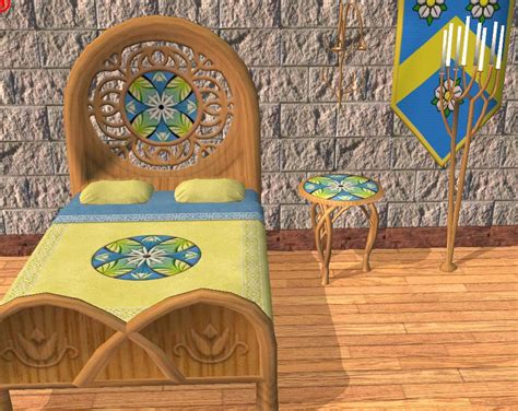 Mod The Sims Elven Bedrooms And Bedding
