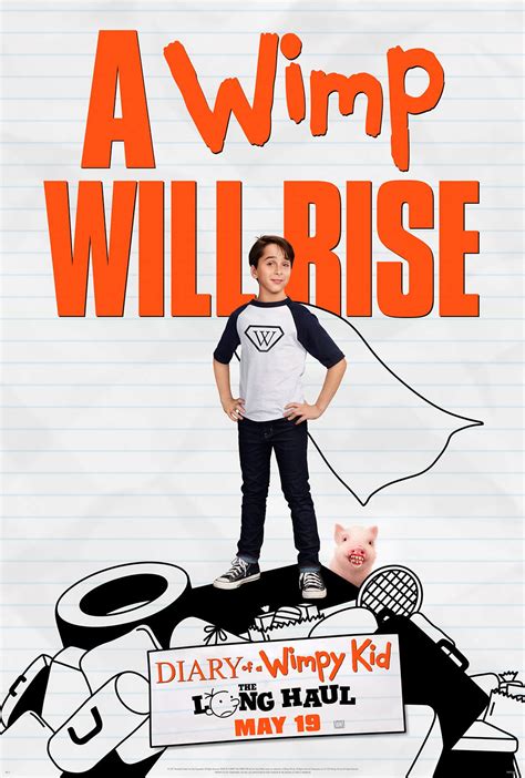 Diary Of A Wimpy Kid The Long Haul 2017 Poster 1 Trailer Addict