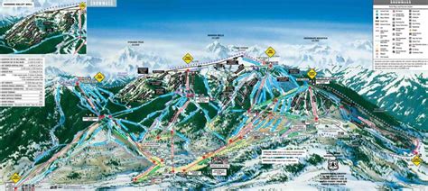 Aspen Snowmass Ski Map Tur Andiamo