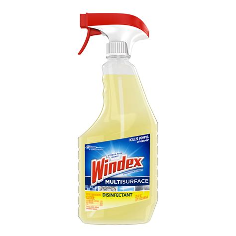Windex Multi Surface Disinfectant Cleaners Sc Johnson Professional