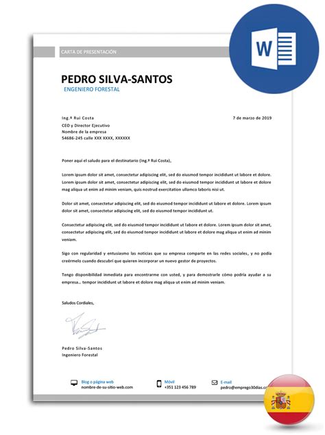 Carta De Apresentação Simples Pronta Para Copiar