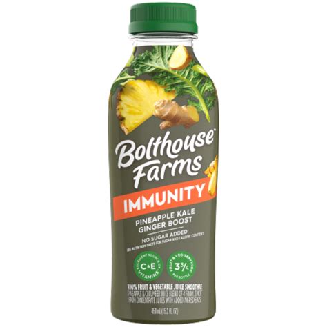 Bolthouse Farms™ Green Immunity Boost Juice Smoothie 152 Fl Oz Kroger
