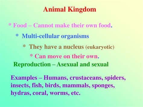 Asexual is when something can reproduce on is own, without needing a mate. PPT - THE CHARACTERISTICS OF THE 6 KINGDOMS OF LIFE ...
