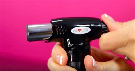 Finally, flatten the bubbles by gently pulling a paint scraper across the painted surface. How to Get Rid of Bubbles in Epoxy Resin | Hometalk