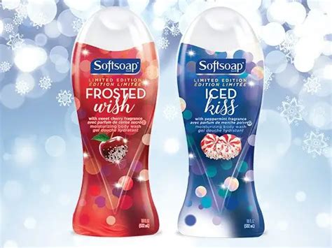 softsoap limited edition holiday body wash and more sweepstakes