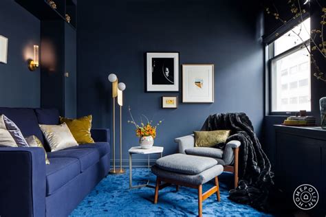 30 Navy Blue Living Room Color Scheme Decoomo