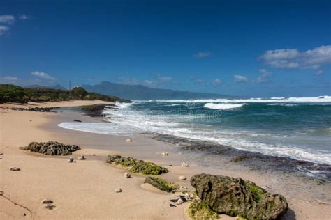 Hookipa Beach On The Island Of Maui Stock Photo Image Of Nature