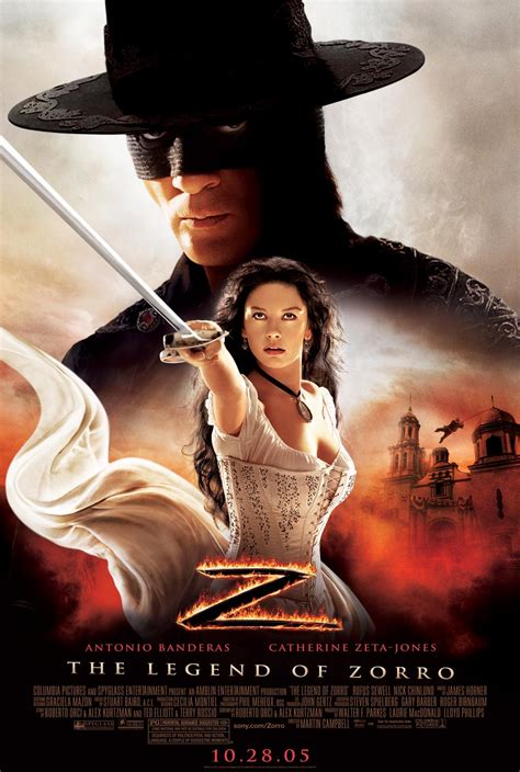 La Leyenda Del Zorro The Legend Of Zorro 2005