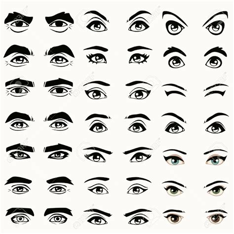 Download High Quality Eye Clipart Male Transparent Png Images Art