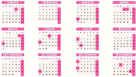 Calendario De Colombia Con Festivos Calendario Gratis My Xxx Hot Girl