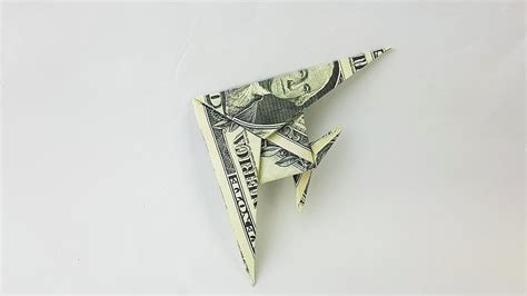 Money Origami Angel Fish Tutorial Step By Step Youtube