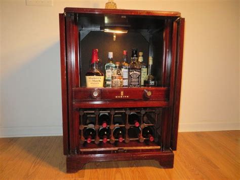 Secret Hidden Bar Cabinet Bezypunch