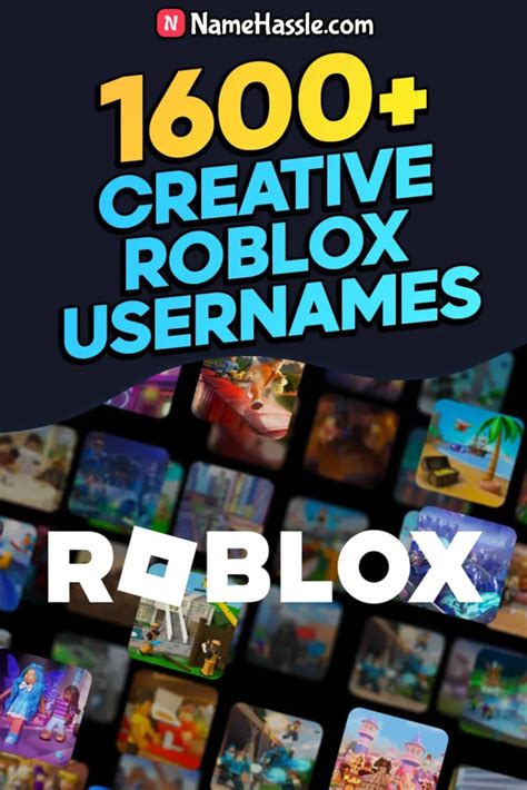 1600 Best Unique Roblox Usernames Ideas Generator 2024