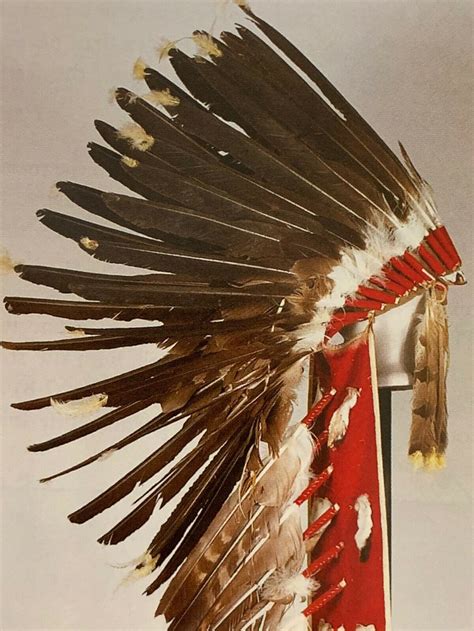Plains War Bonnet Replica Historically Correct Primary Wing Feathers Unique Ebay War