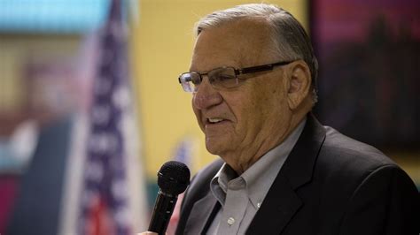 Former Arizona Sheriff Joe Arpaio Seeks Senate Seat