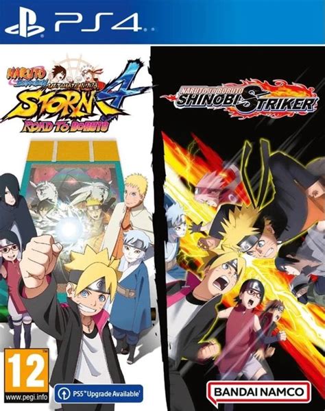 Naruto Shippuden Ultimate Ninja Storm 4 Shinobi Striker Ps4 Games