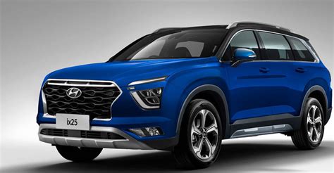 2021 hyundai alcazar india launch on 6th april rivals to tata safari, mg hector & xuv500 suv. Hyundai Alcazar might be the name of Creta 7-seater