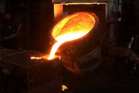 How To Melt Metal In Casting Foundry Melting Furnace Technologies
