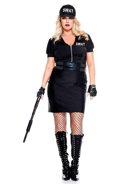 sexy swat agent costume