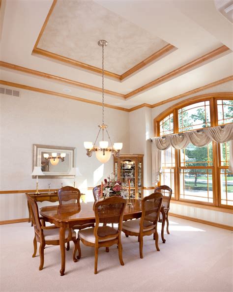 50 Dining Rooms With Tray Ceilings Photos