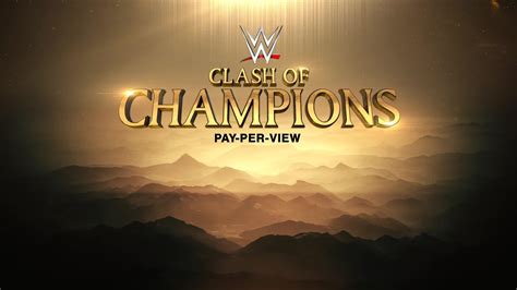 Wwe Clash Of Champions 2019 Wallpapers Wallpaper Cave