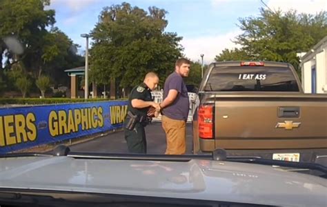 Video Shows Deputy Struggled To Justify Arrest Of Florida Man With I