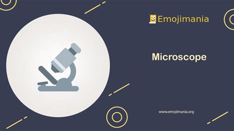 🔬 Meaning Microscope Emoji Copy And Paste
