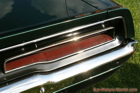 1969 Dodge Charger Tail Light Picture