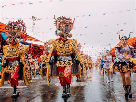 La Diablada Oruro Carnival Dance