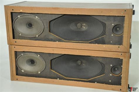 Vintage Isophon Alnico Drivers From Telefunken Rb46 Speakers Photo