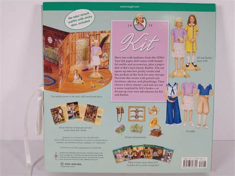 American Girl Kit Play Scenes And Paper Dolls 9781593696894 Ebay