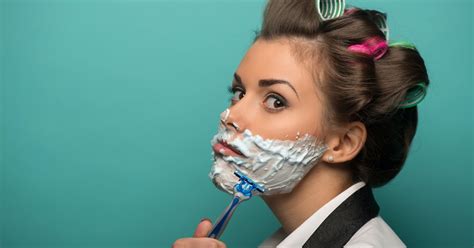 7 Things That Happen If You Shave Your Face — Photos