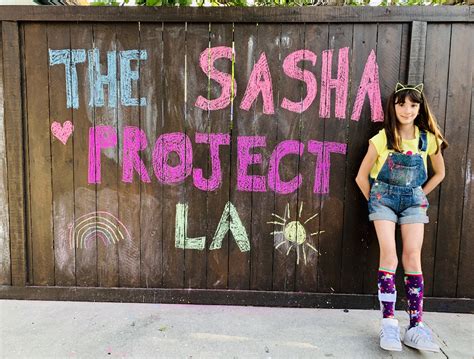 The Sasha Project La Art That Helps Heal L A Parent