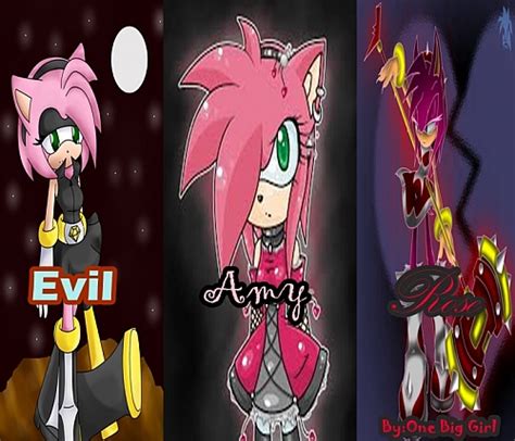 Evil Amy Rose — A Despedida De Amy Rose — Capítulo 3