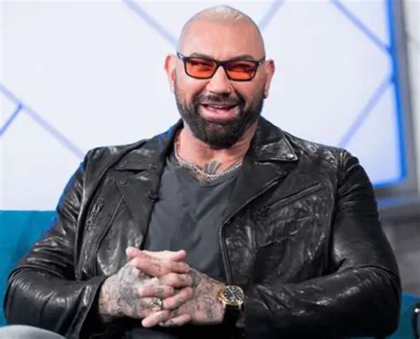 Dave Bautista Wiki Biography Age Height Children Parents