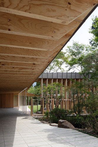 Shigeru Ban Architects — S Residence Shigeru Ban Wooden Architecture