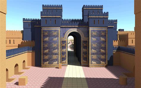 Babylonian Empire Buildings