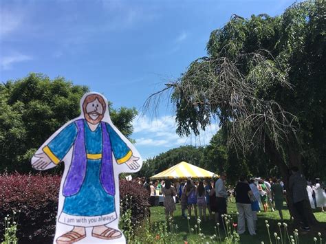 Flat Jesus Ascension Lutheran Church Shelby