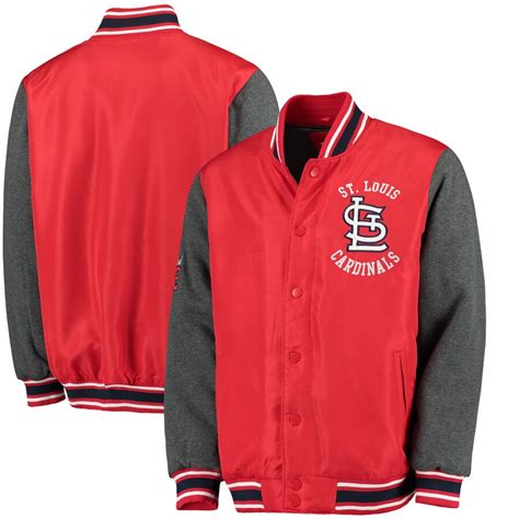 Mens St Louis Cardinals G Iii Sports By Carl Banks Red Original