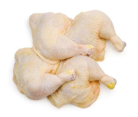 Us grain fed chicken, leg quarters include a little less than a quarter of the meat on the chicken. Kosher Free-Range USDA Certified Organic Chicken Leg ...