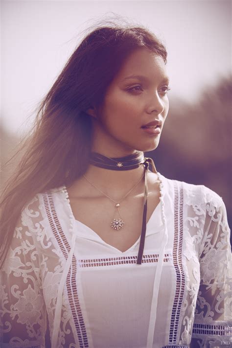 Photo Feat Lais Ribeiro For Love And Lemons Fall 2016 Ready To Wear