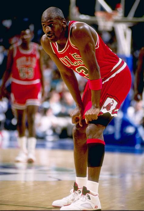 Michael Jordan 1990 91 Signed Game Worn Air Jordan 5s 1698130156