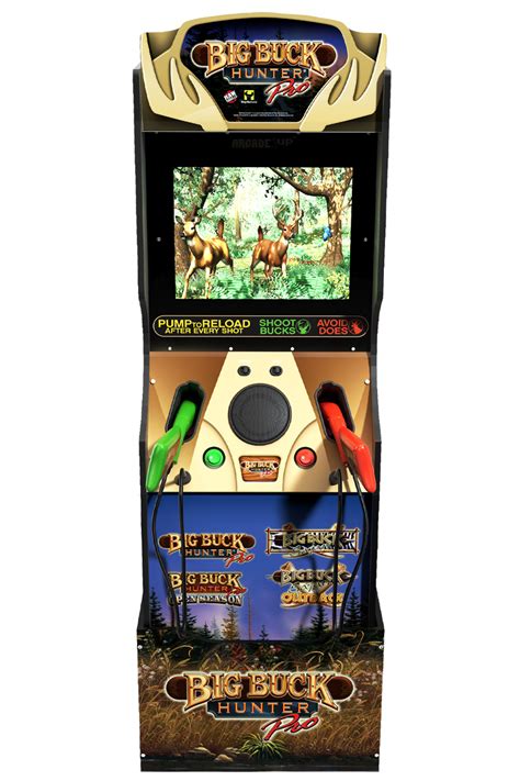 Arcade1UP taking preorders for Big Buck Hunter | The Nerdy