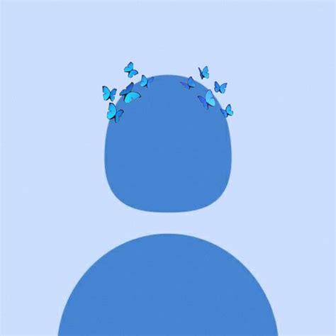 Profile Pic Blue Aesthetic Profile Pictures Iwannafile