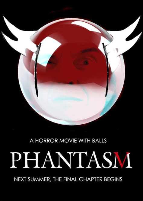 The Phantasm Archives Incredible Phantasm V Posters